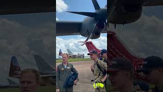 RAF Fairford RIAT 2023 airshow ￼￼ [upl. by Icrad]