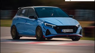 Körfez Circuit 16 Liter track record 49263 Hyundai İ20N [upl. by Annaoi]