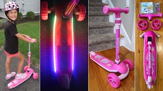 Beleev A9 Kids Scooter  Full Review with Assembly  Demo [upl. by Euqnomod692]