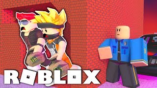 NAJNIEBEZPIECZNIEJSZY GANG W JAILBREAK  ROBLOX [upl. by Dennie43]