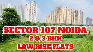 NOIDA SECTOR 107 2 amp 3 BHK PREMIUM FLATS  7206165093  9289282229  NEAR DELHI  MARKET amp METRO [upl. by Neeroc]