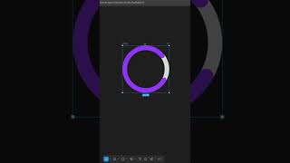 Loading Animation in Figma uiuxdesign figmaprototype uianimation figmatutorial shorts tutorial [upl. by Ximenez]