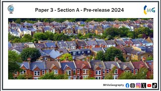 AQA Geography GCSE Paper 3  Prerelease 2024 📝 [upl. by Alyks341]