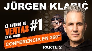 La mejor conferencia de ventas con Jürgen Klarić  Parte 2 [upl. by Isoj908]