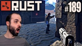 Rust 189  EL RAIDEO QUE ATRAJO A TODOS  Gameplay Español [upl. by Aleusnoc]