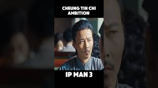 Story behind Cheung Tin Chi ambition to become No 1 IP MAN 3 shorts movie [upl. by Pelagi]