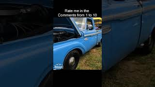 1965 Ford F100 Pickup Truck Full Video httpsyoutubeGWuvkGAp4I f100 fordf100 classictrucks [upl. by Janus]