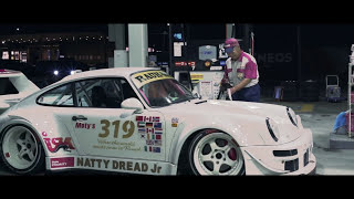 12h endurance Racing an RWB at Idlers 2016  Motegi Circuit [upl. by Ayihsa]