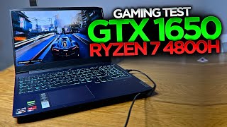 Probando en Juegos  GTX 1650  RYZEN 7 4800H  Lenovo Ideapad Gaming 3 [upl. by Euqina970]