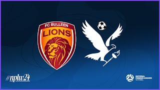 2024 NPLWVIC Round 14 FC Bulleen Lions v BoroondaraCarey Eagles [upl. by Didier275]