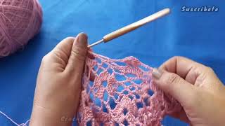 🌹⭐⭐⭐🌹Blusa florecitas a crochet parte 2 fácil y rápido crocheteando con la comadre [upl. by Anay]