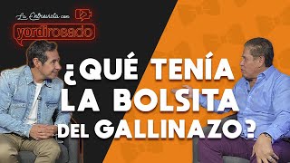 ¿Qué traía LA BOLSITA DEL GALLINAZO  Mario Bezares  La entrevista con Yordi Rosado [upl. by Cumings]