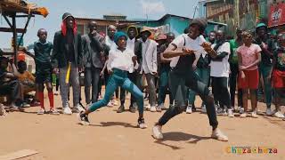 ChezaCheza  Eltee Skillz  ODG Amapiano  Dance Cover [upl. by Killy393]