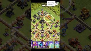 Th17 Royal Champion Walk Clash of Clans shorts clashofclans [upl. by Anuahsat621]