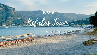 GOING TO KEFALOS TOWN KOSGREECE VLOG [upl. by Ahsien]