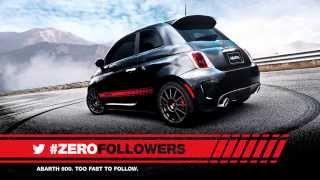 Fiat quotAbarth 500 Zero Followersquot  Leo BurnettDuesseldorf [upl. by Ladnyc]