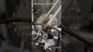 30 vs 50 cassette shifting performance Sunrace vs Shimano shorts [upl. by Ikila]