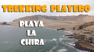 🚣‍♀️ Trekking playero  PLAYA LA CHIRA  Lima  Chorrillos🌊 [upl. by Nynnahs581]