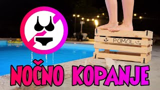 TJAŠA BOŽIČ IN POSKOČNI  NOČNO KOPANJE Official video [upl. by Atteugram530]