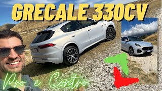 È una vera Maserati Grecale Modena 330CV  PRO 🟢 e CONTRO ❌ dal Test Drive [upl. by Aaberg]