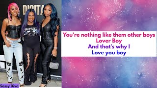 OMG Girlz  Lover Boy Lyrics 2023 💜🩷💙 [upl. by Yrocaj]