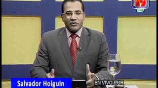 Esposa de Miguel Vargas Quiere Destruir el Programa Hilando Fino de Salvador Holguin [upl. by Arammat171]