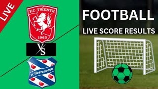 FC Twente Enschede vs SC Heerenveen Voetbal live Score resultaat  Wedstrijd vandaag 2024 [upl. by Langdon]