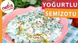 Yoğurtlu Semizotu Salatası  SEMİZOTU YEMEYENLERE YEDİRİR   Nefis Yemek Tarifleri [upl. by Naitsabes498]