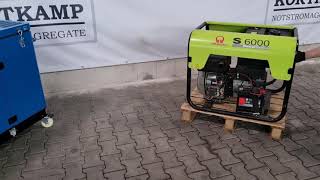 Pramac Diesel Generator 6 KVA  Yanmar Motor [upl. by Savanna]