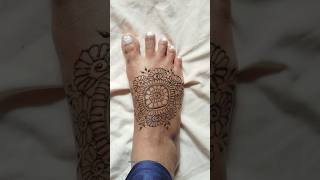 😍😍👏👏henna artist shortsviral legmehndi [upl. by Hoy666]