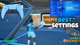 Fortnite 3v3v3v3 Go Goated Zone Wars🐐Gameplay  BEST Controller Settings For Fortnite [upl. by Anirehc334]