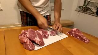 Russisches Schaschlik Rezept deutsch HD [upl. by Nico]