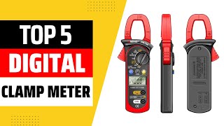 Top 5 Best Digital Clamp Meter 2024 [upl. by Maillw653]