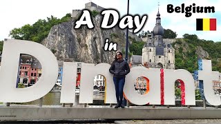 A DAY IN DINANT  BELGIAN CITY CLOSE TO FRENCH BORDERS timeandtrial dinant travelvlog [upl. by Chance]