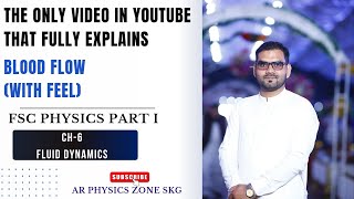 Fsc Physics Part I Ch 6 Fluid Dynamics Topic Blood Flow [upl. by Anayit]