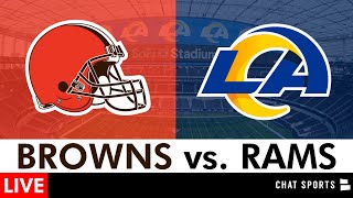 Browns vs Rams Live Streaming Scoreboard Stats Free PlayByPlay amp Highlights  NFL Week 13 [upl. by Tiffy]