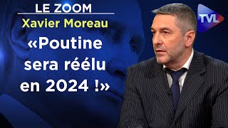 quotLes Russes font confiance à Poutinequot  Le Zoom  Xavier Moreau  TVL [upl. by Donaghue47]