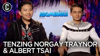 Abominable Albert Tsai and Tenzing Norgay Trainor Interview [upl. by Fenwick800]