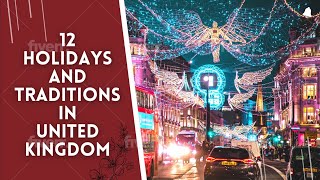 Popular UK traditions and holidays [upl. by Nnaul]