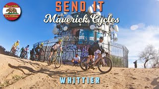 Send It Maverick Cycles [upl. by Ecnav499]