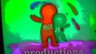 Logo Playhouse 1 Nick Jr Productions 2008 [upl. by Garmaise]