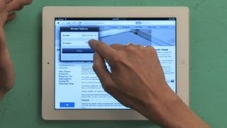 StepbyStep for How to Print Documents From the iPad  iPad Tips [upl. by Conan]