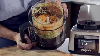 Magimix Cook Expert Recept Koolvis NL [upl. by Ilatfan]