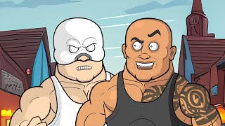 The Rock VS The Paper [upl. by Enomes298]