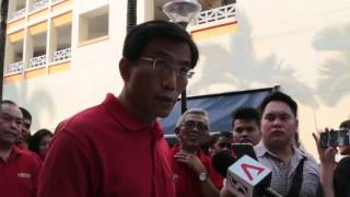 Chee Soon Juan explains his partys lack of grassroots activities in Bukit Batok SMC [upl. by Maidie]