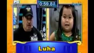 PINOY HENYO CELEBRITY EDITION  JIMMY SANTOS at RYZZA MAE DIZON JACKPOT June 29 2013 [upl. by Vivl]