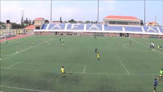 Automatismos para Fútbol11 en Fútbol Base Escuela de Fútbol Base AFA Angola [upl. by Monti397]