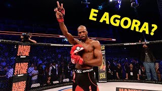 TESTE DE FOGO PARA MICHAEL PAGE GP MEIO MEDIO NO BELLATOR [upl. by Latoniah180]