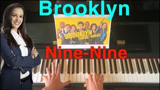 BROOKLYN NINENINE on Piano [upl. by Rubin342]