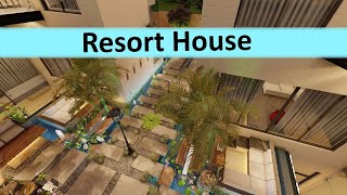 Most Glamorous 2 kanal Resort House  DHA Lahore [upl. by Lohrman745]